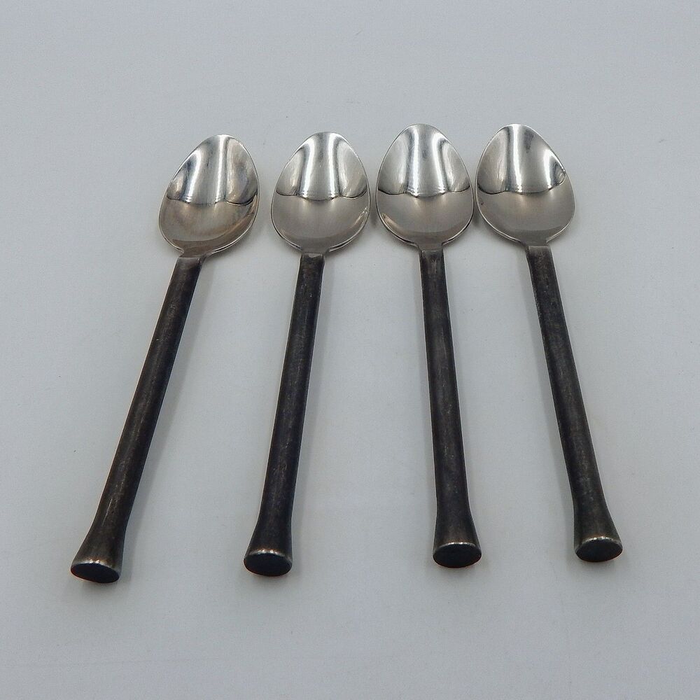 Cambridge Silver Carera Tablespoon Place Spoon 18/10 Stainless Set/4 Flatware